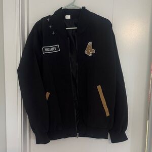 Fourth Wing Red Sox Wingleader Jacket